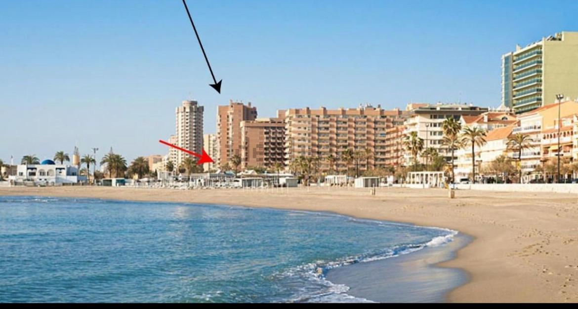 Palm True Towers 1, Marina Beach Apartment Fuengirola Exteriér fotografie