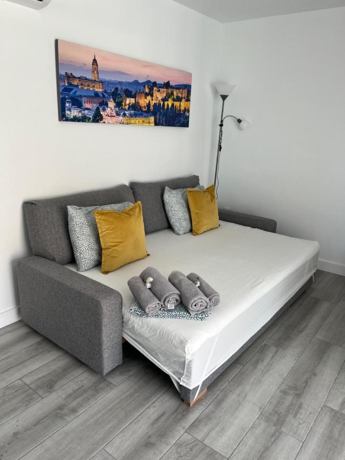 Palm True Towers 1, Marina Beach Apartment Fuengirola Exteriér fotografie
