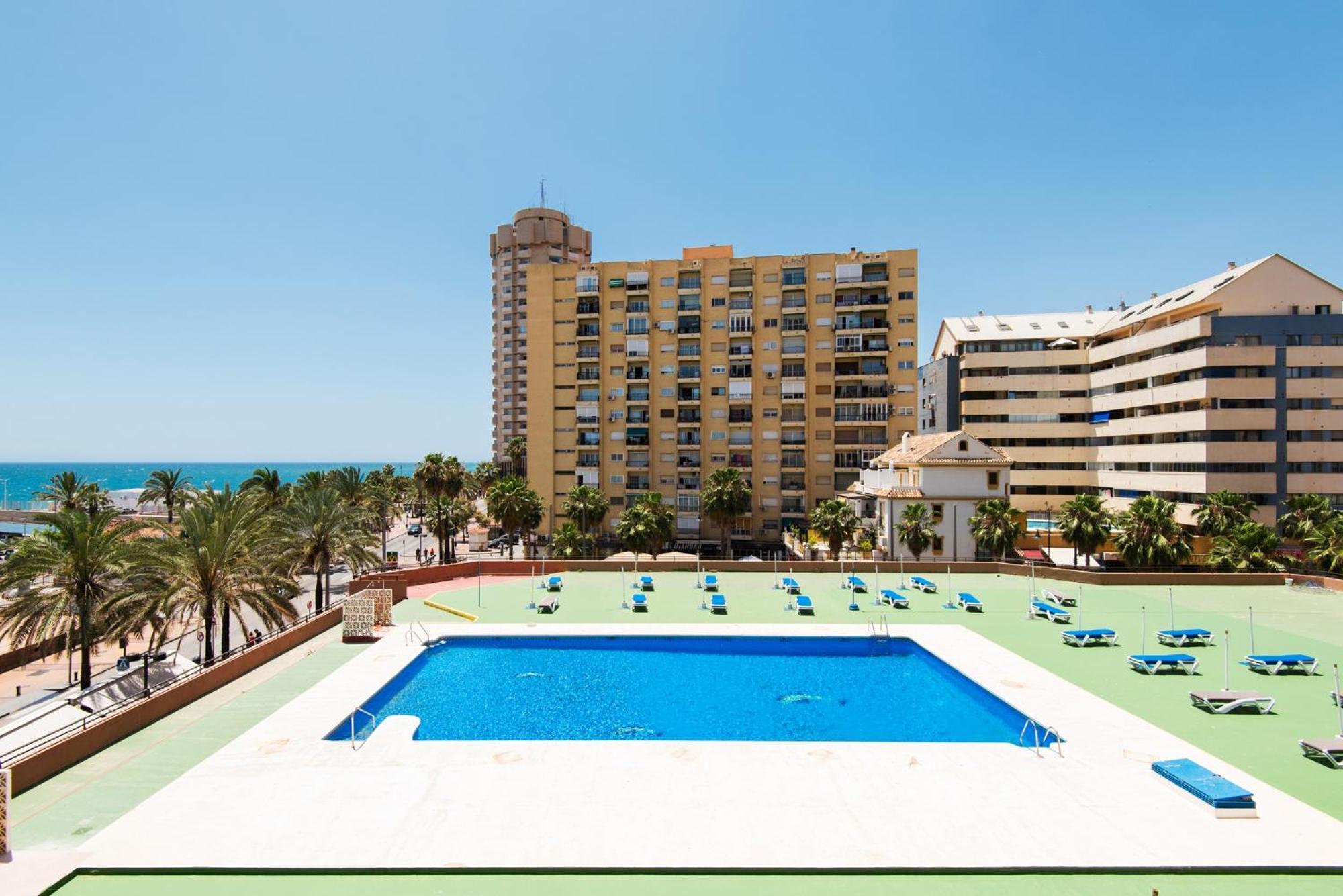 Palm True Towers 1, Marina Beach Apartment Fuengirola Exteriér fotografie