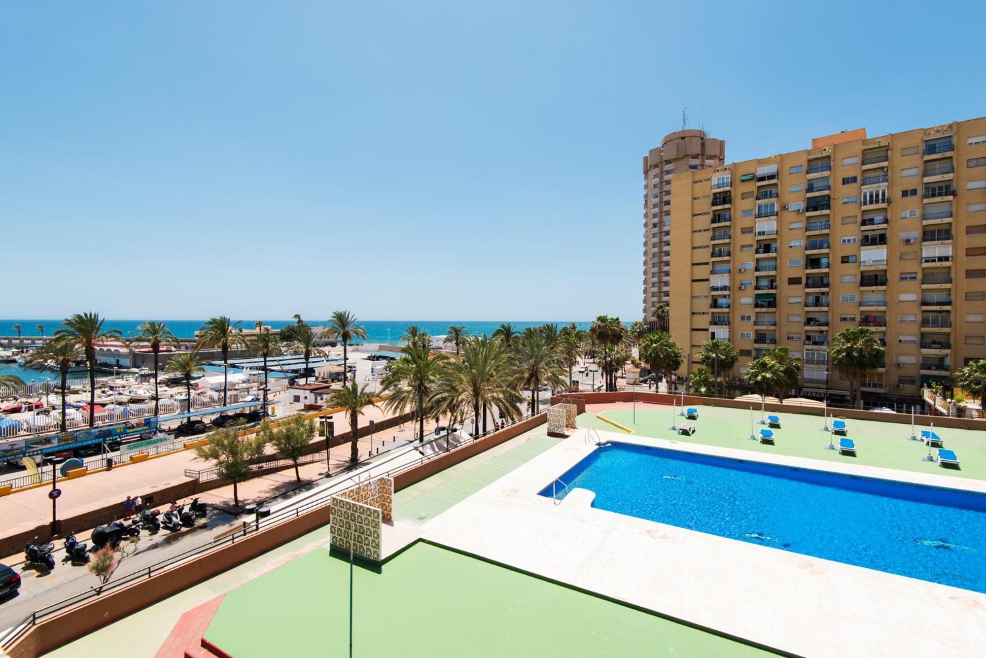 Palm True Towers 1, Marina Beach Apartment Fuengirola Exteriér fotografie