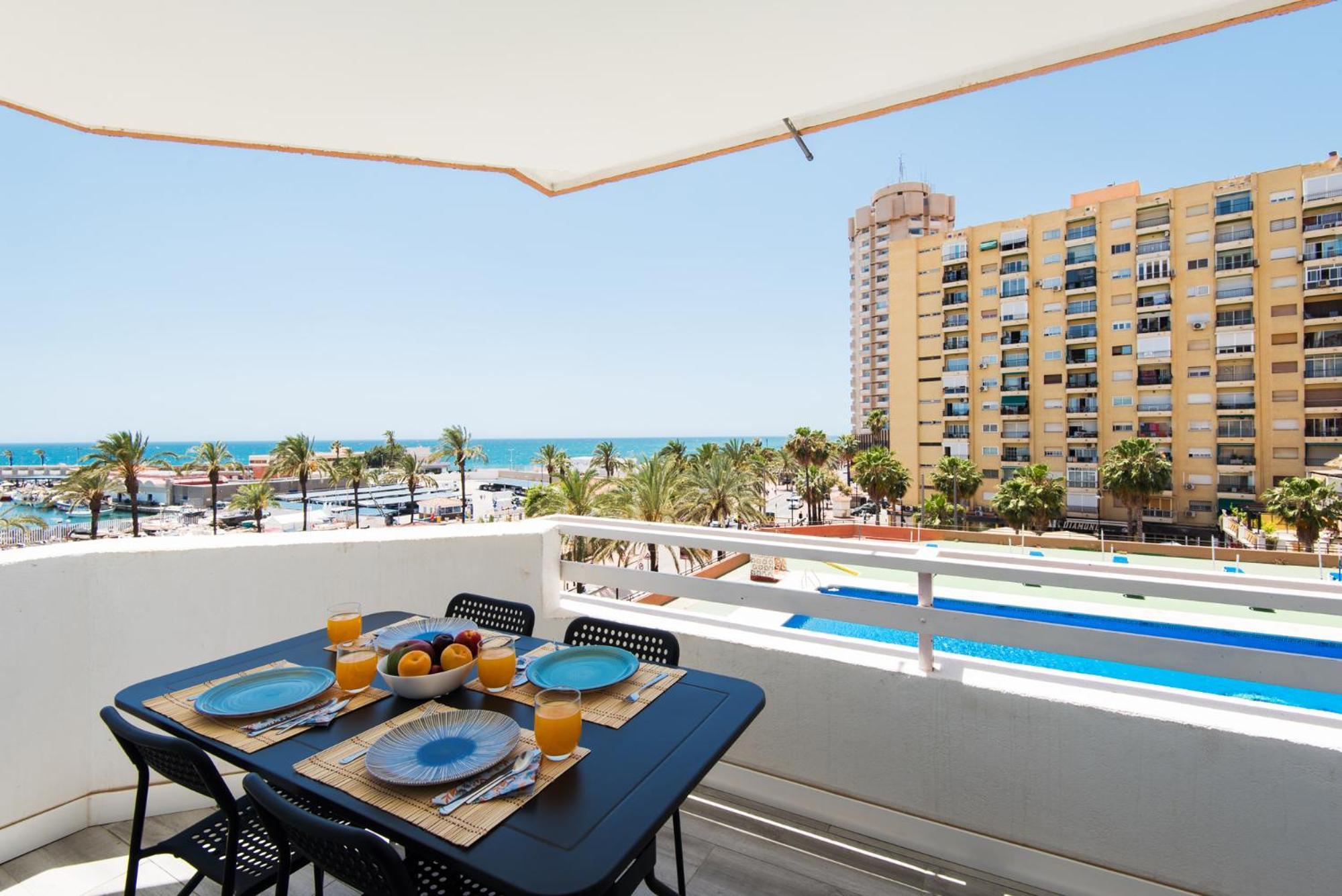 Palm True Towers 1, Marina Beach Apartment Fuengirola Exteriér fotografie