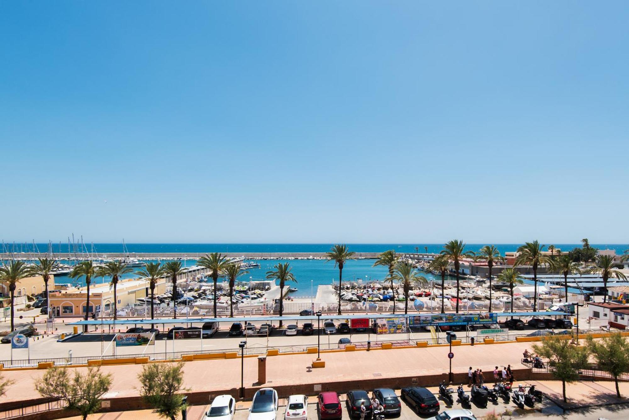 Palm True Towers 1, Marina Beach Apartment Fuengirola Exteriér fotografie
