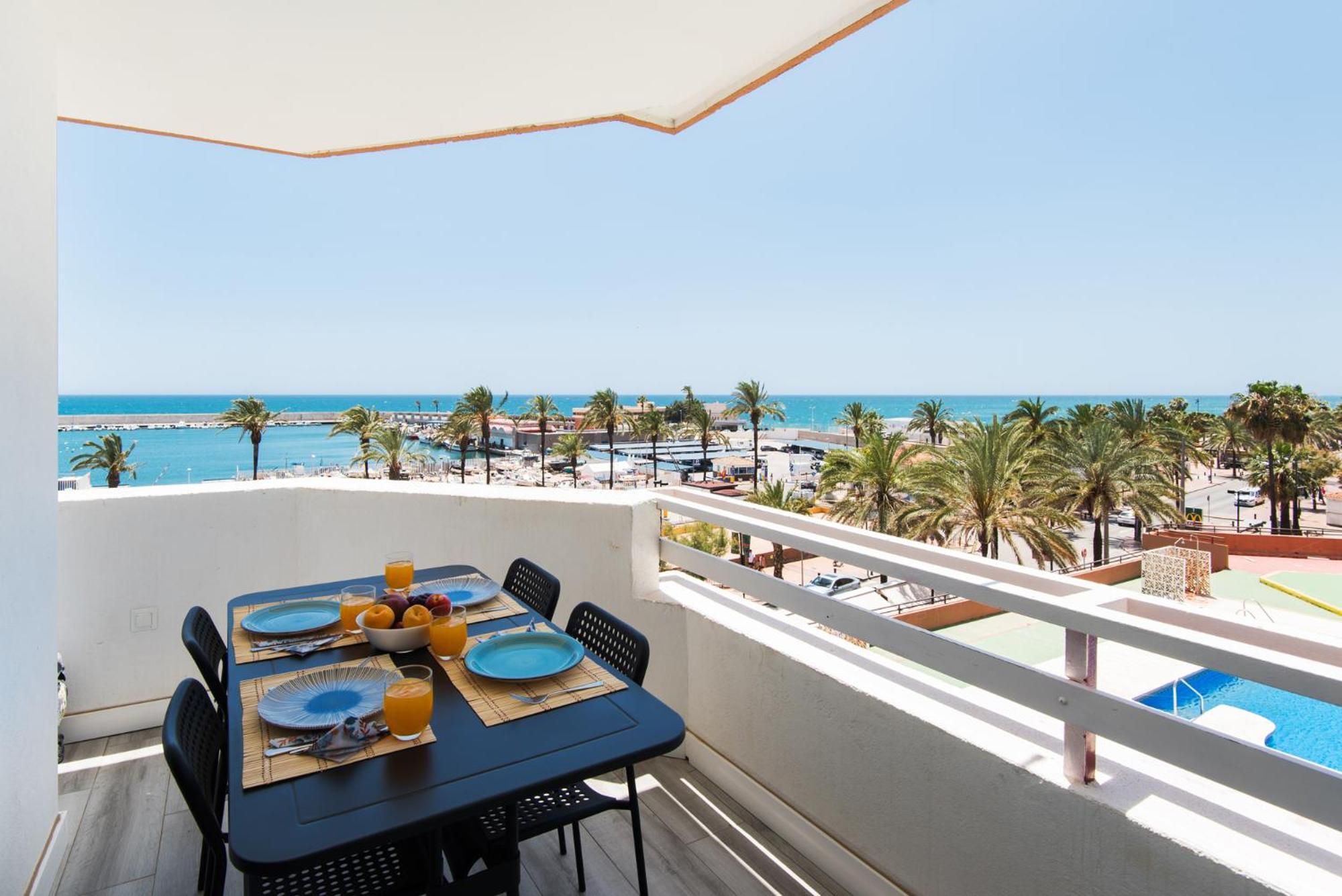 Palm True Towers 1, Marina Beach Apartment Fuengirola Exteriér fotografie