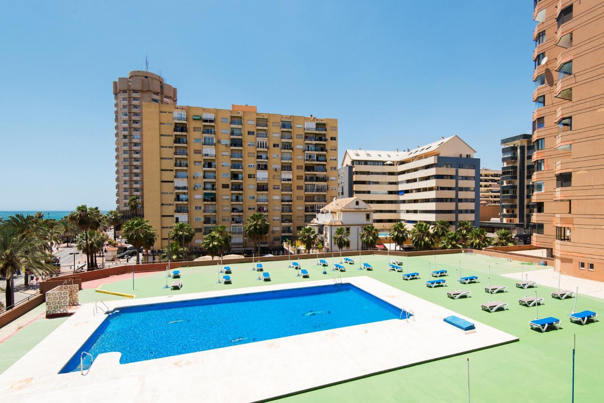 Palm True Towers 1, Marina Beach Apartment Fuengirola Exteriér fotografie