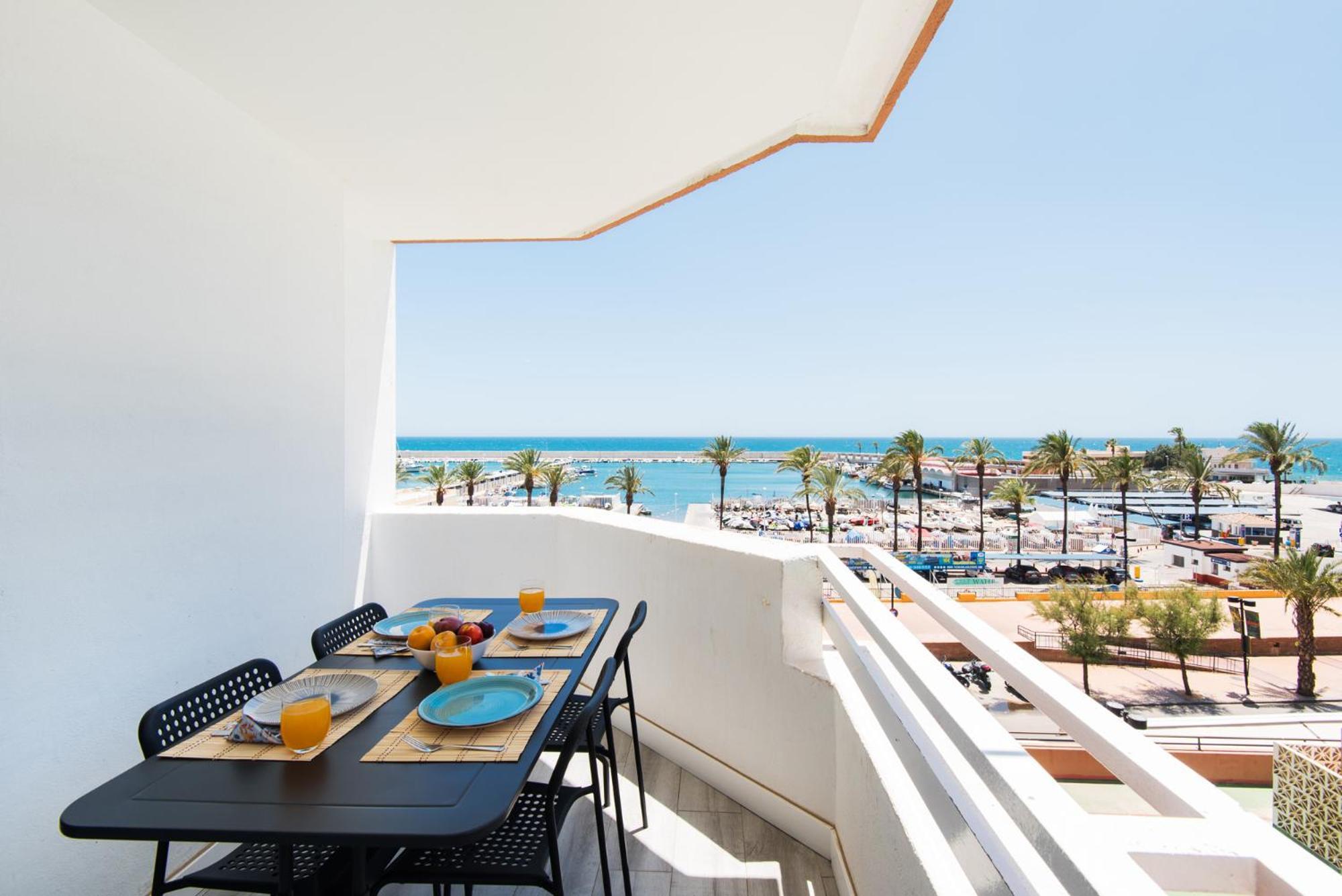Palm True Towers 1, Marina Beach Apartment Fuengirola Exteriér fotografie