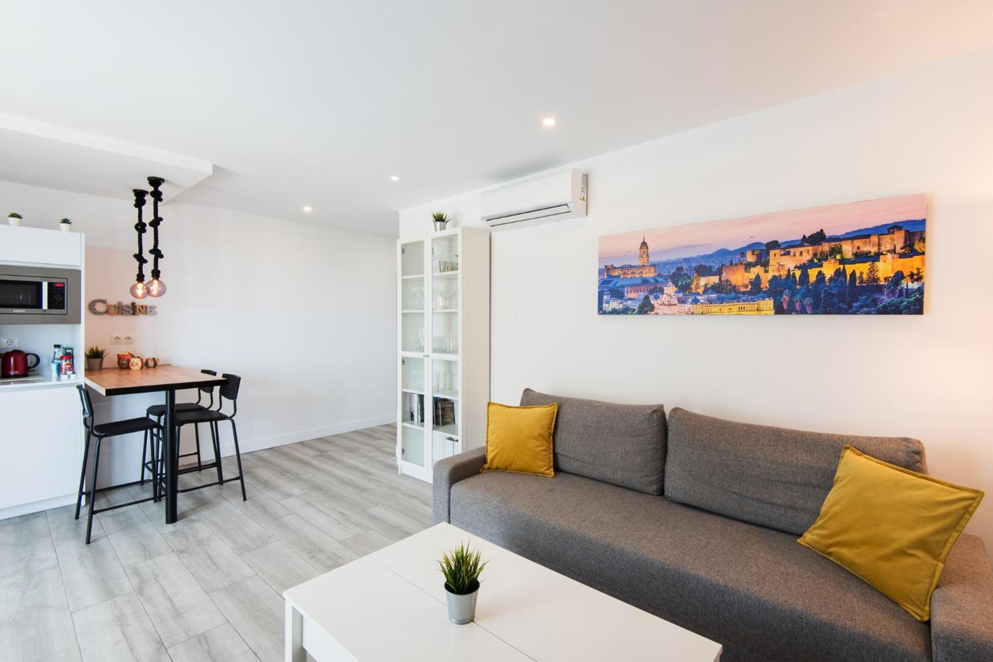 Palm True Towers 1, Marina Beach Apartment Fuengirola Exteriér fotografie