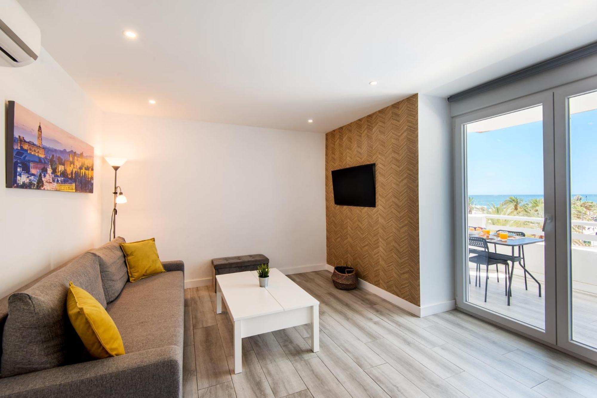 Palm True Towers 1, Marina Beach Apartment Fuengirola Exteriér fotografie