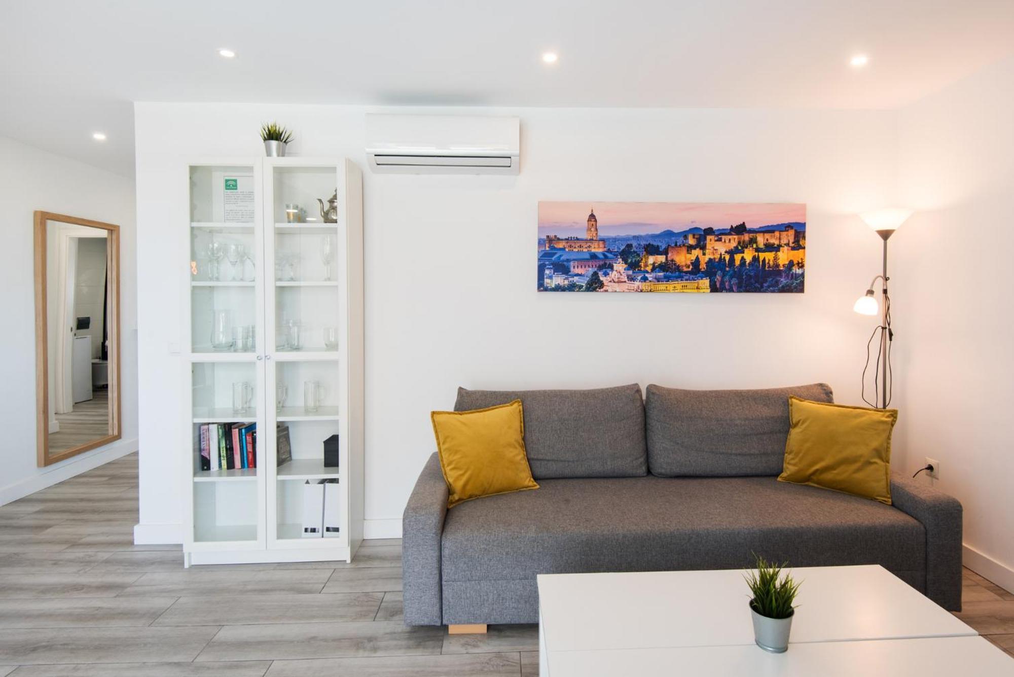 Palm True Towers 1, Marina Beach Apartment Fuengirola Exteriér fotografie