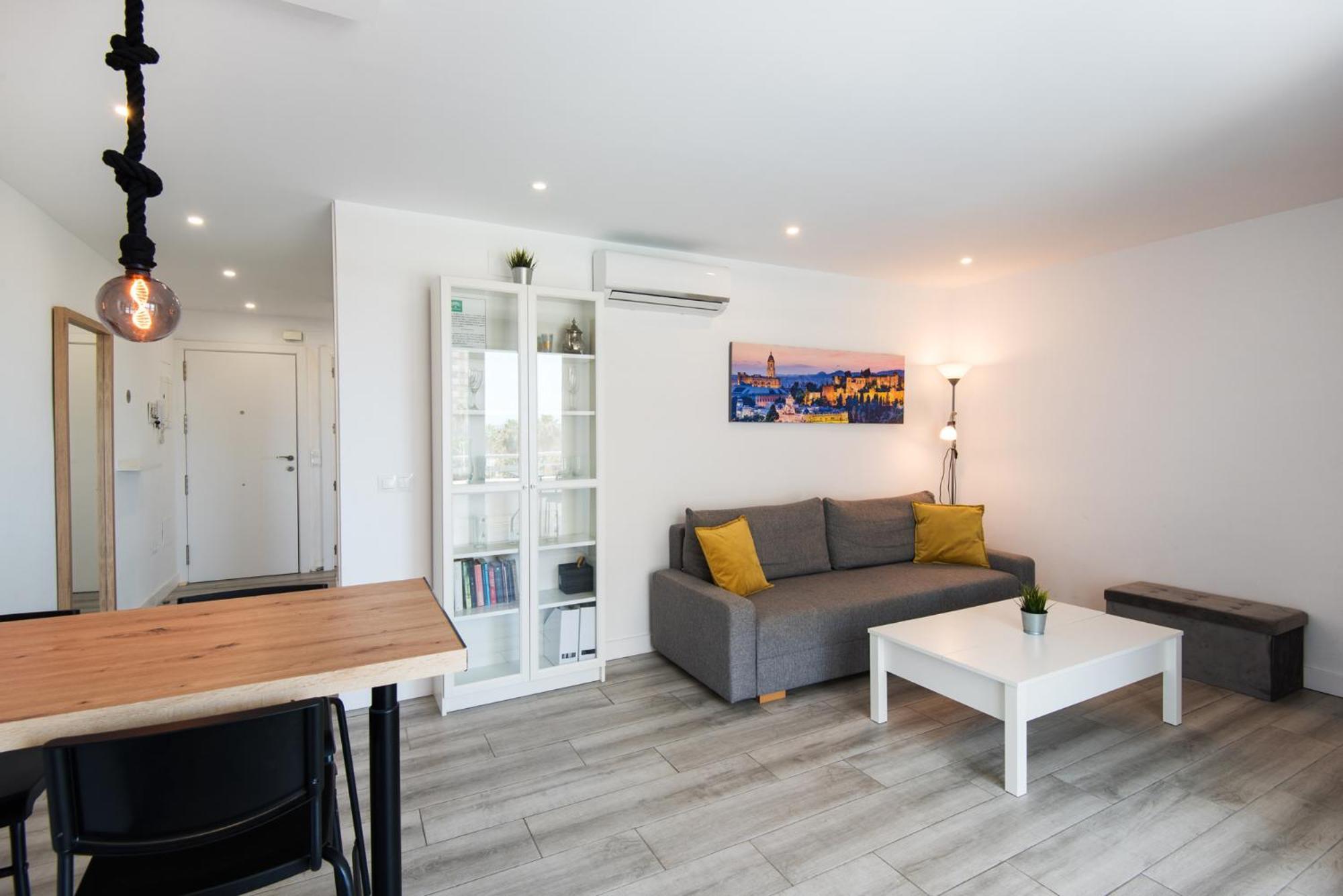 Palm True Towers 1, Marina Beach Apartment Fuengirola Exteriér fotografie