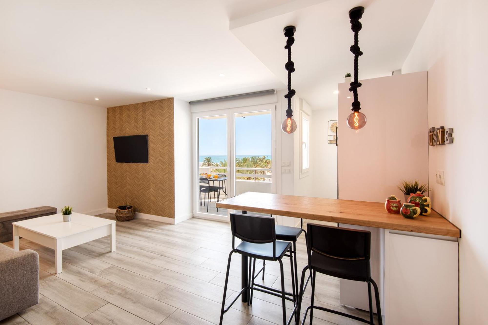 Palm True Towers 1, Marina Beach Apartment Fuengirola Exteriér fotografie